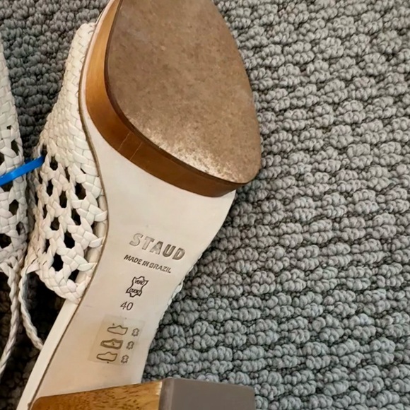 STAUD Martina Platform Sandals - Picture 4 of 4